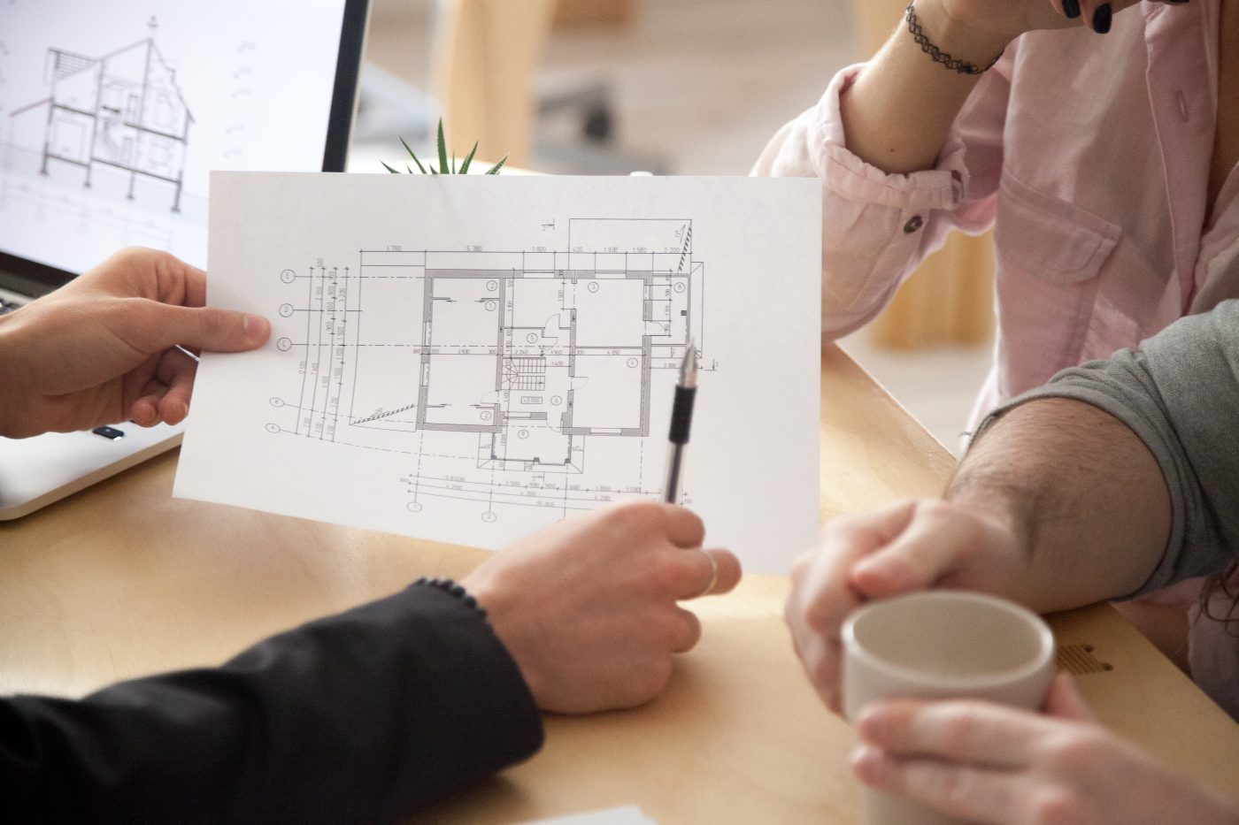 Pourquoi demander de l’aide à un architecte