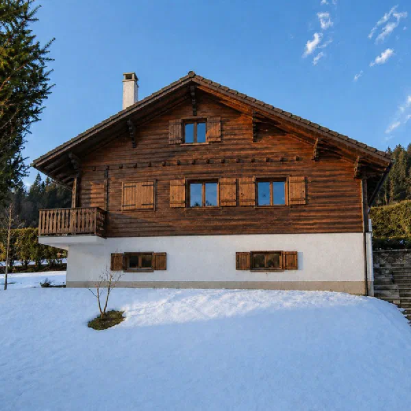 Extension of a chalet — Paccots (FR), Switzerland // 2026