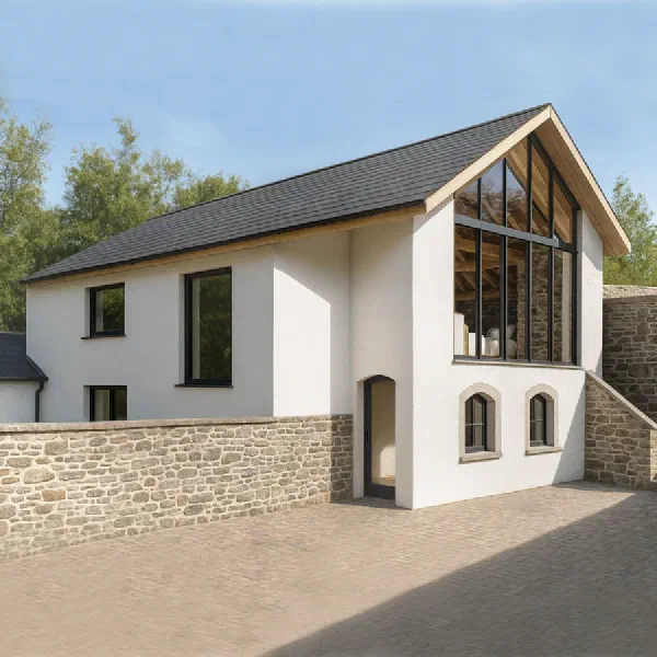 Renovation and extension of a traditional house in Mont-sur-Rolle — Mont-sur-Rolle (VD), Switzerland // 2025
