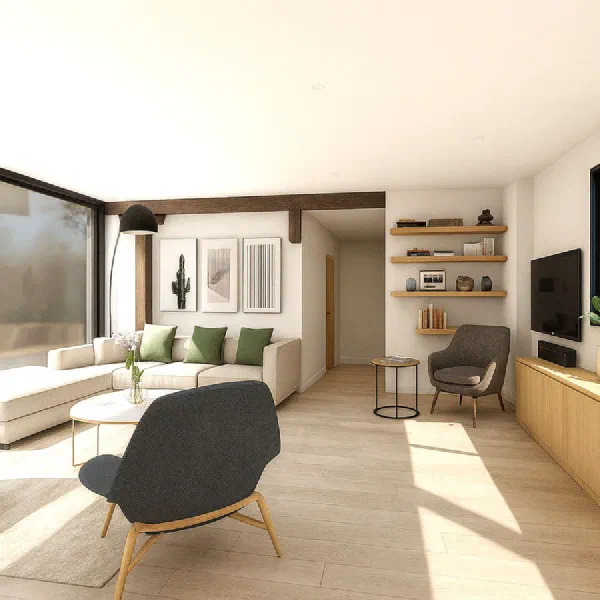 Apartment renovation — Goumoens-la-Ville (VD), Switzerland // 2025