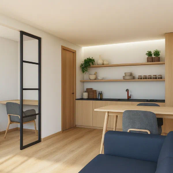 Conversion of a garage into a studio — Châtel-Saint-Denis (FR), Switzerland // 2025