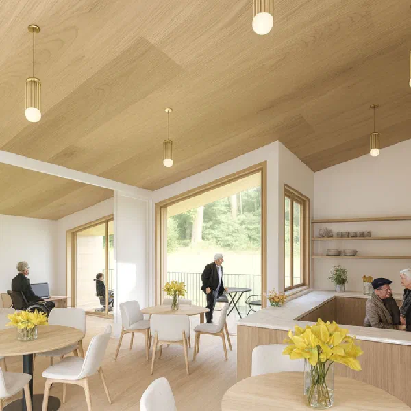 Project for the EPSM Chanella, interior spaces — Vaud, Switzerland // 2025
