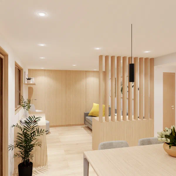 Renovation and transformation of a cellar into a studio — Blonay (VD), Switzerland //2024