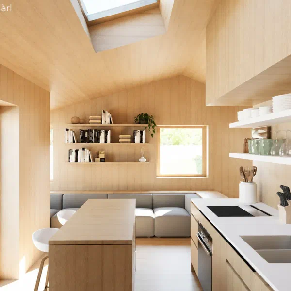 Transformation and renovation of a chalet into a tiny house — Blonay /VD), Switzerland // 2024