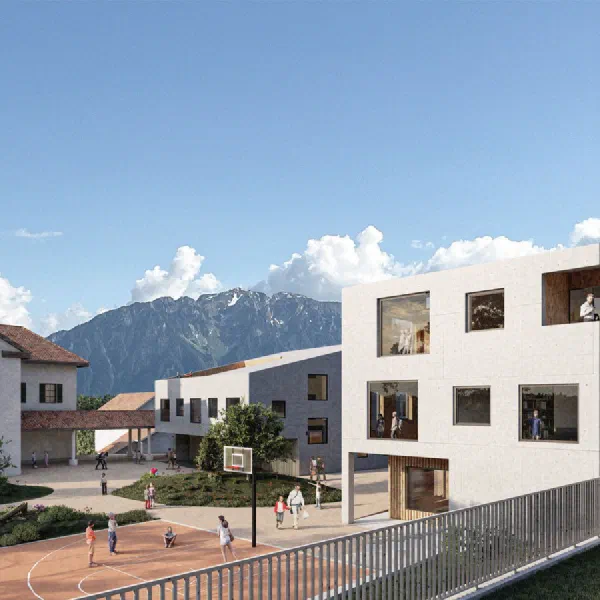 New school complex — Jongny (VD), Switzerland // 2023
