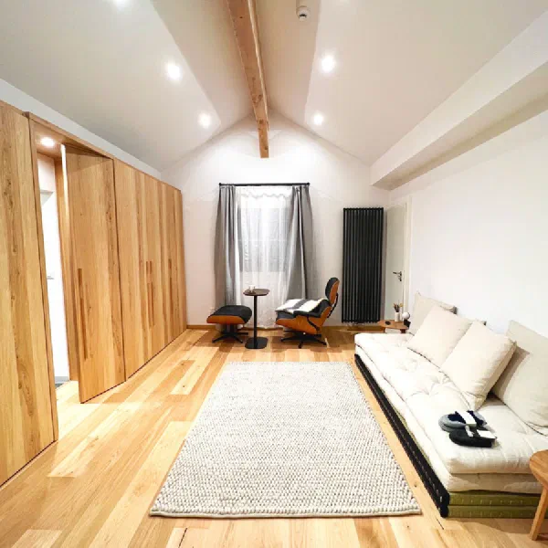 Renovation of an attic in Saas-Fee — Saas-Fee (VS), Switzerland // 2022