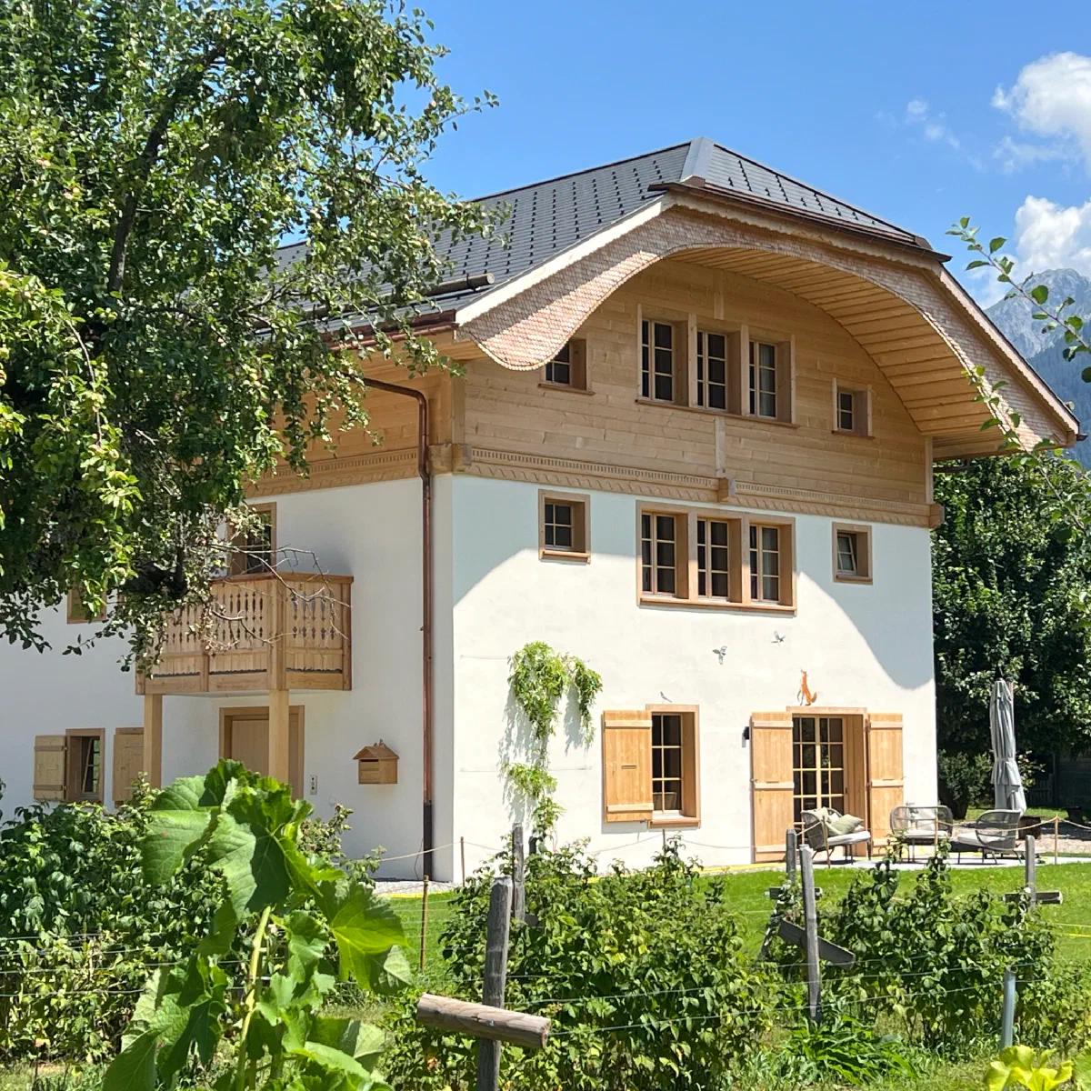 Construction d'une maison inclusive