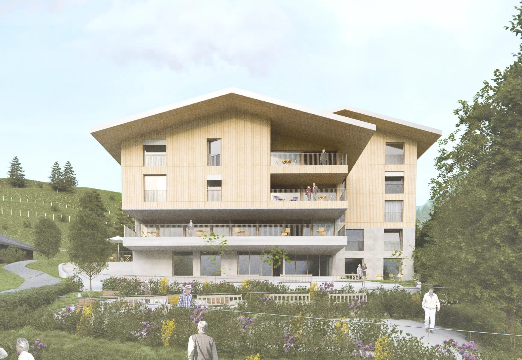 Projet pour l'EPSM Chanella