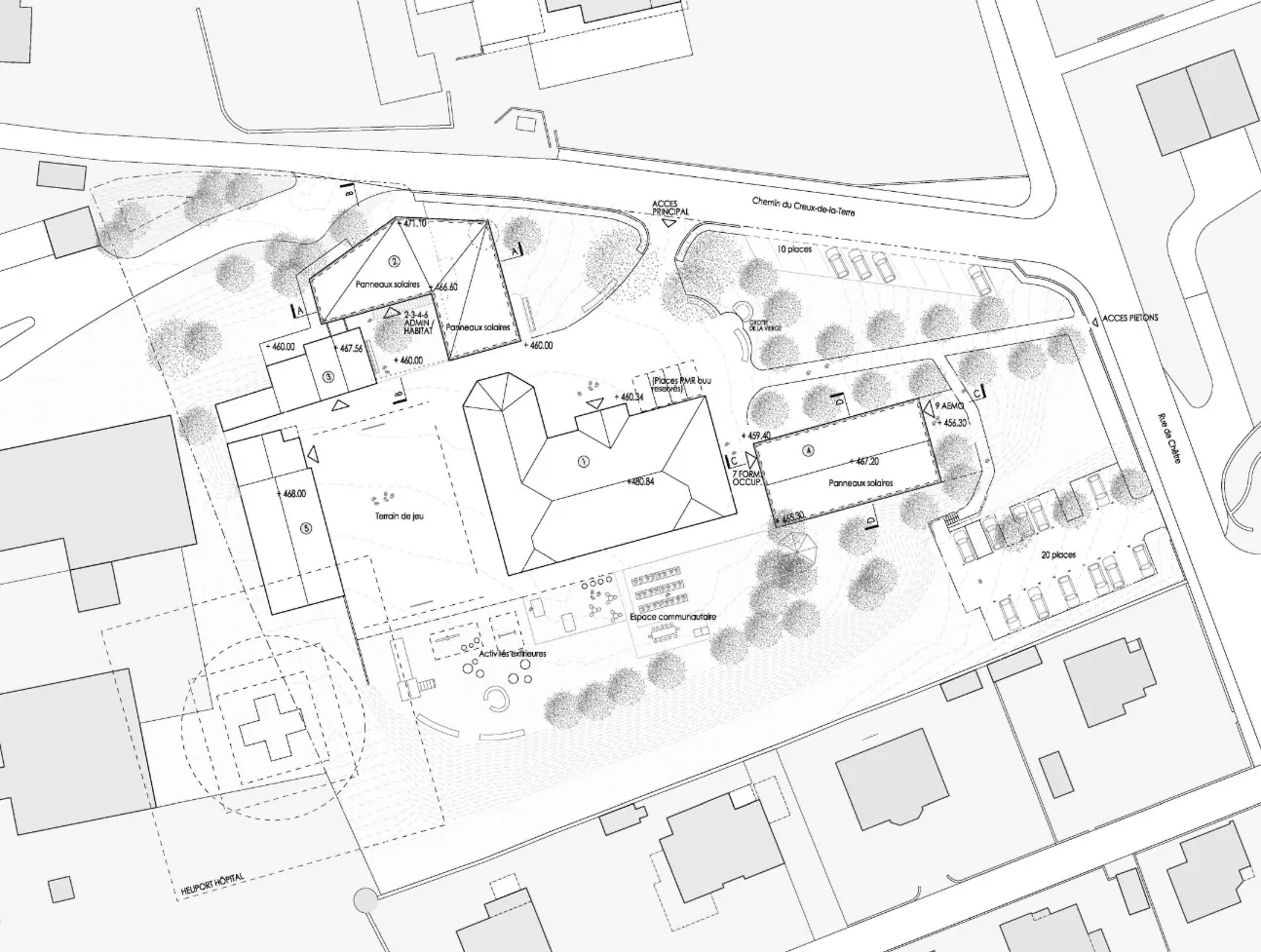 Fondation St.Germain — vue 1