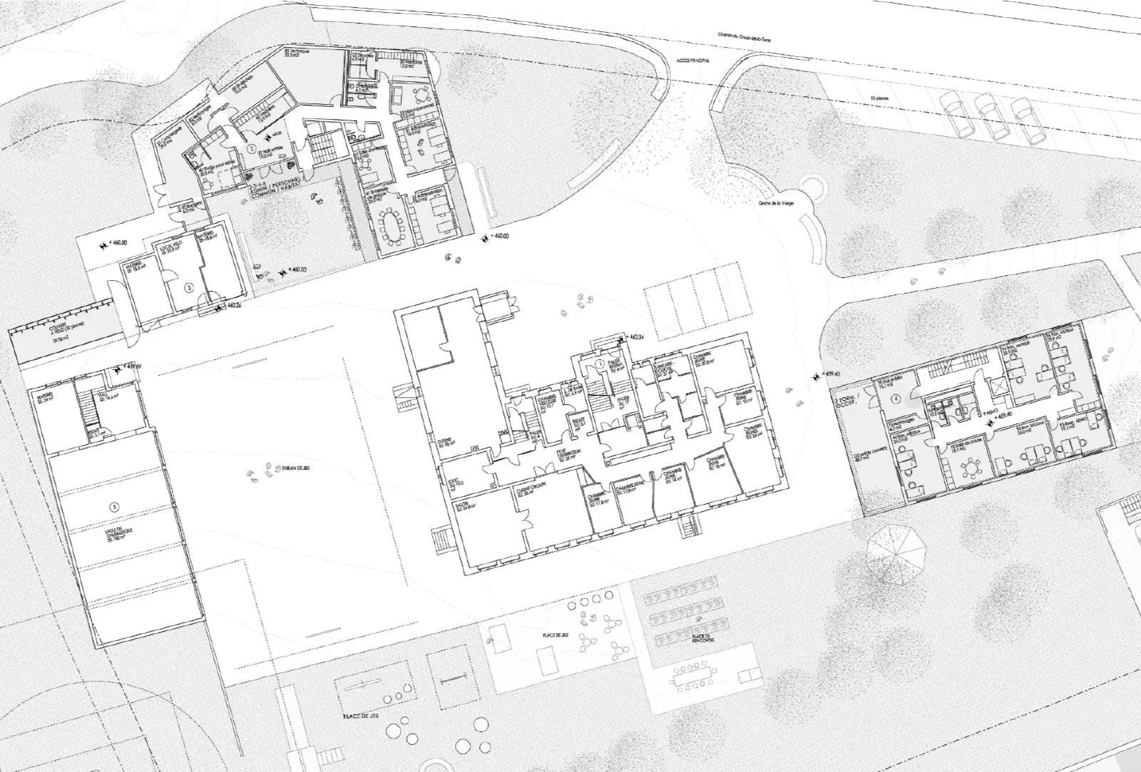 Fondation St.Germain — vue 3