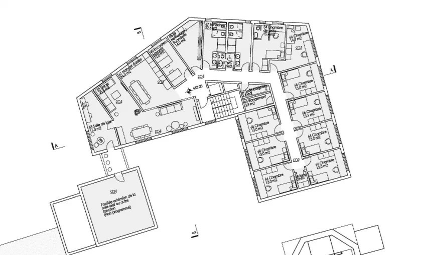 Fondation St.Germain — vue 4