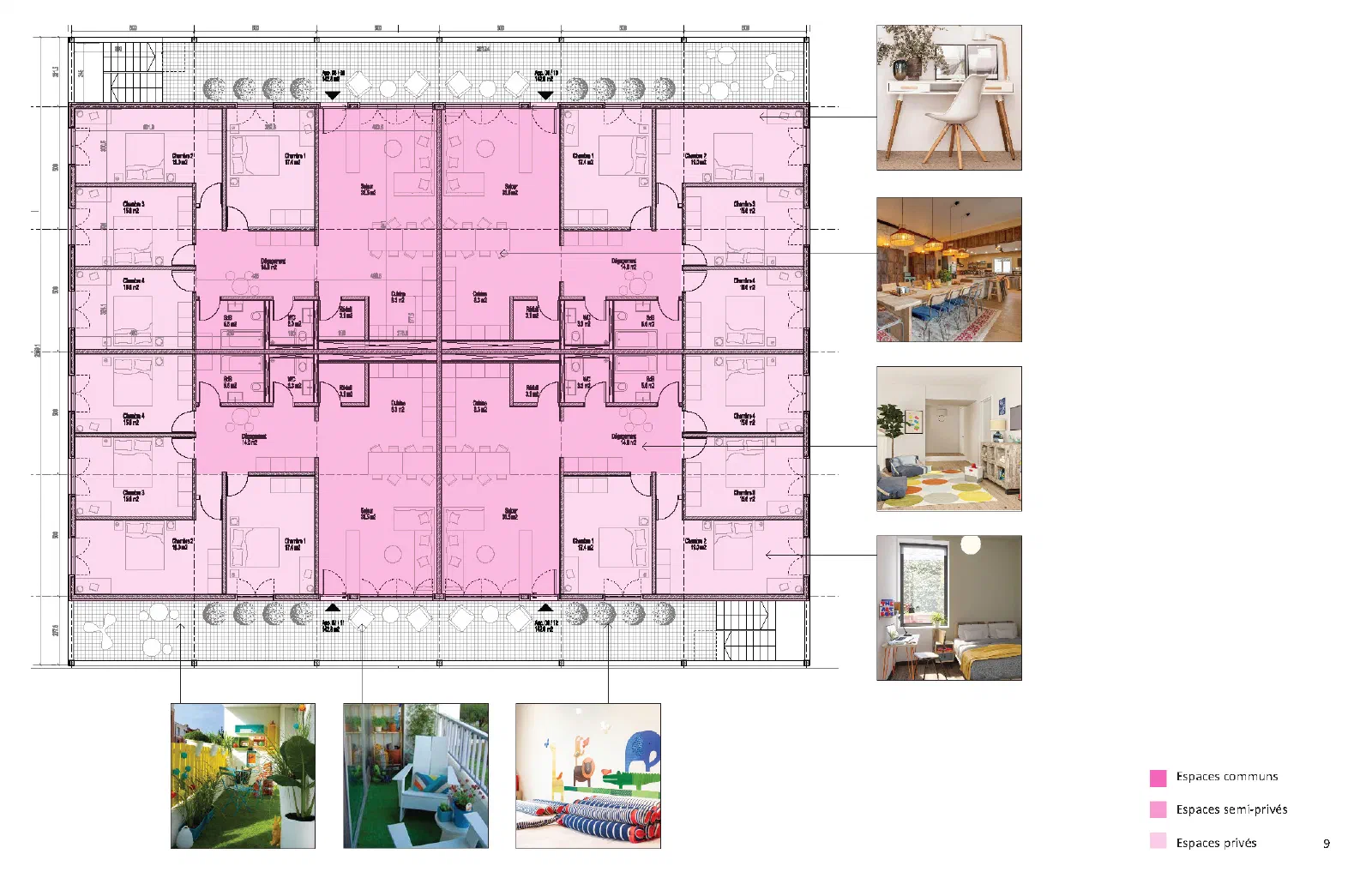 Prototype pour une maison des femmes — vue 4