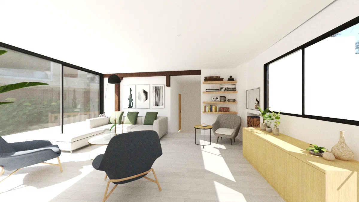 Rénovation appartement — vue 1