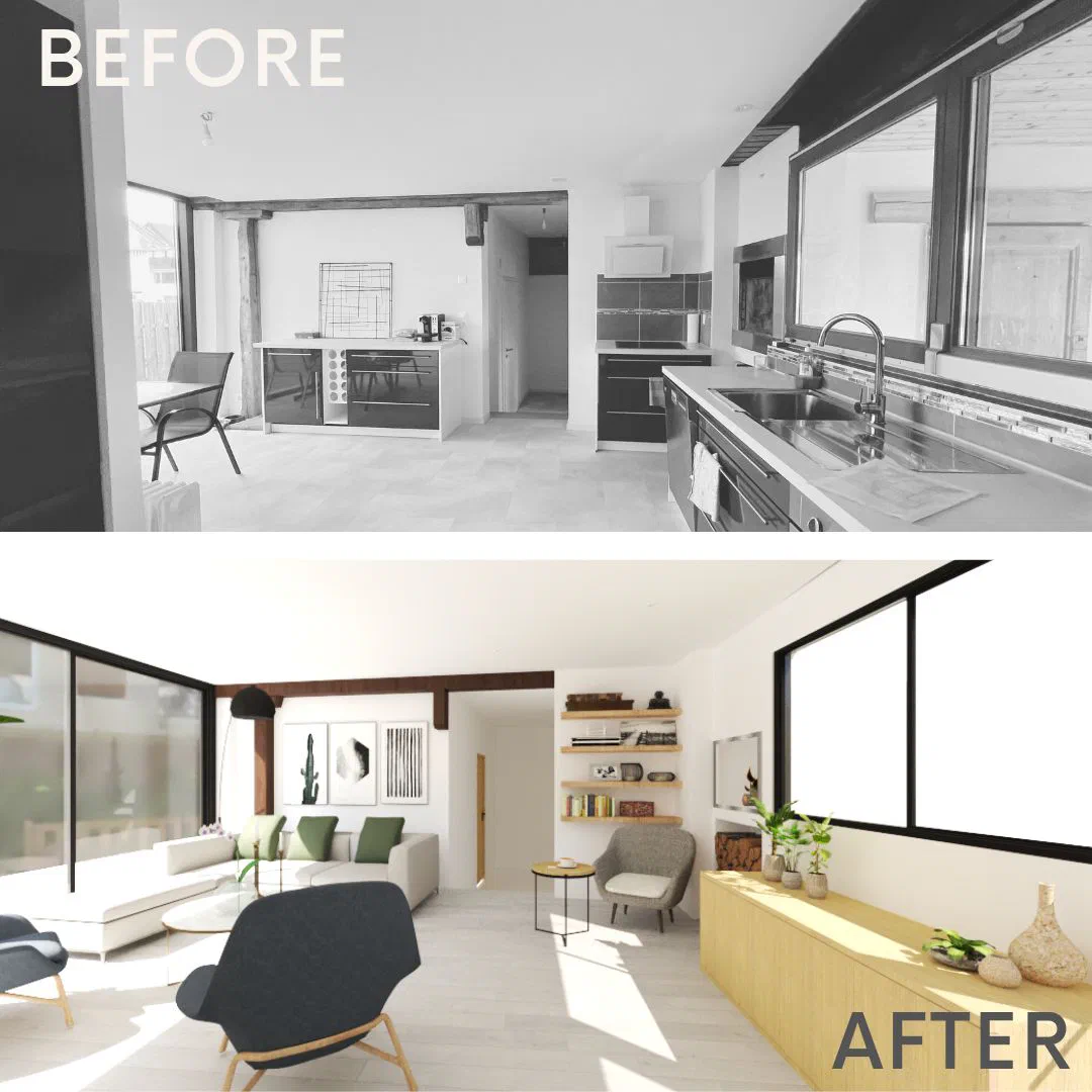 Rénovation appartement — vue 2