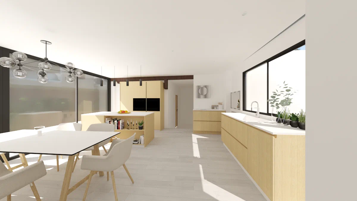Rénovation appartement — vue 3
