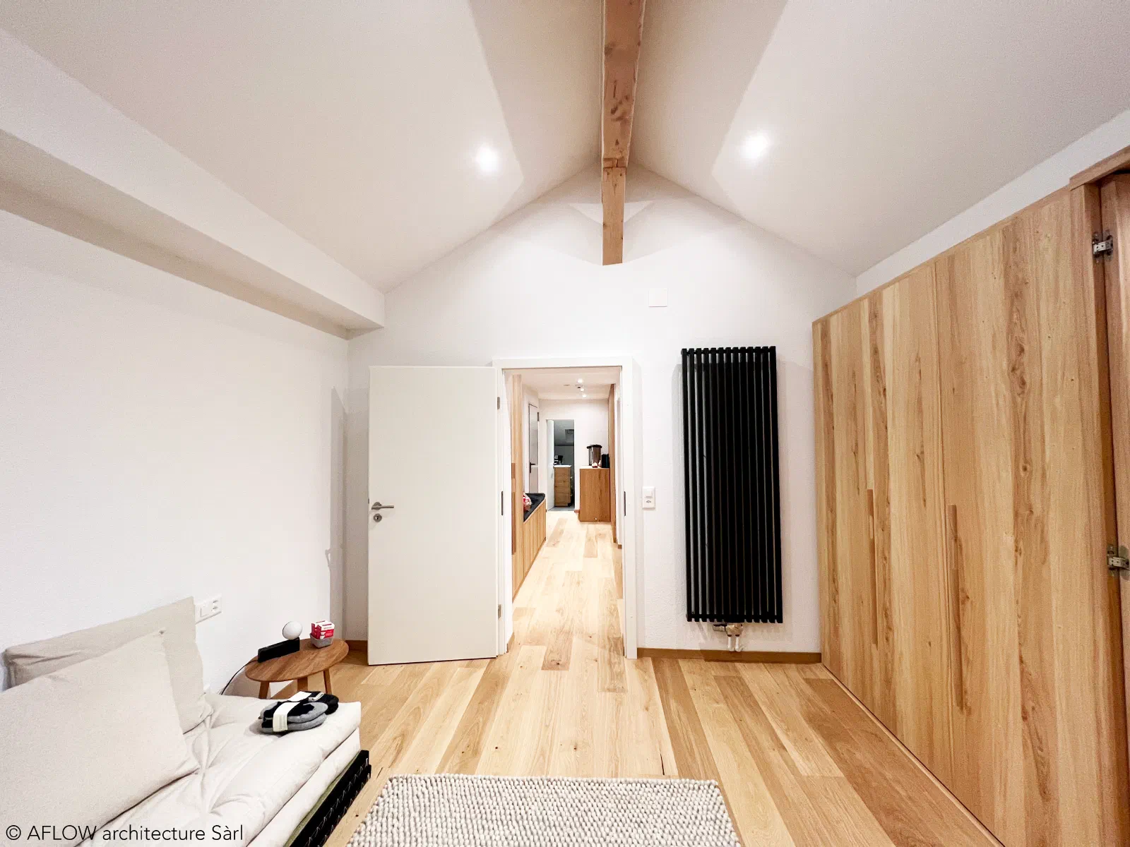 Rénovation d'un attique à Saas-Fee — vue 2