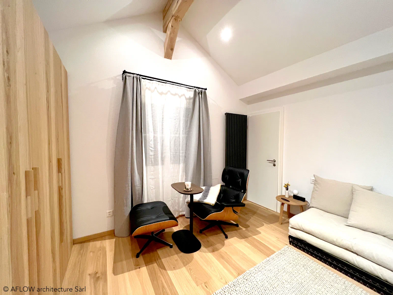 Rénovation d'un attique à Saas-Fee — vue 3
