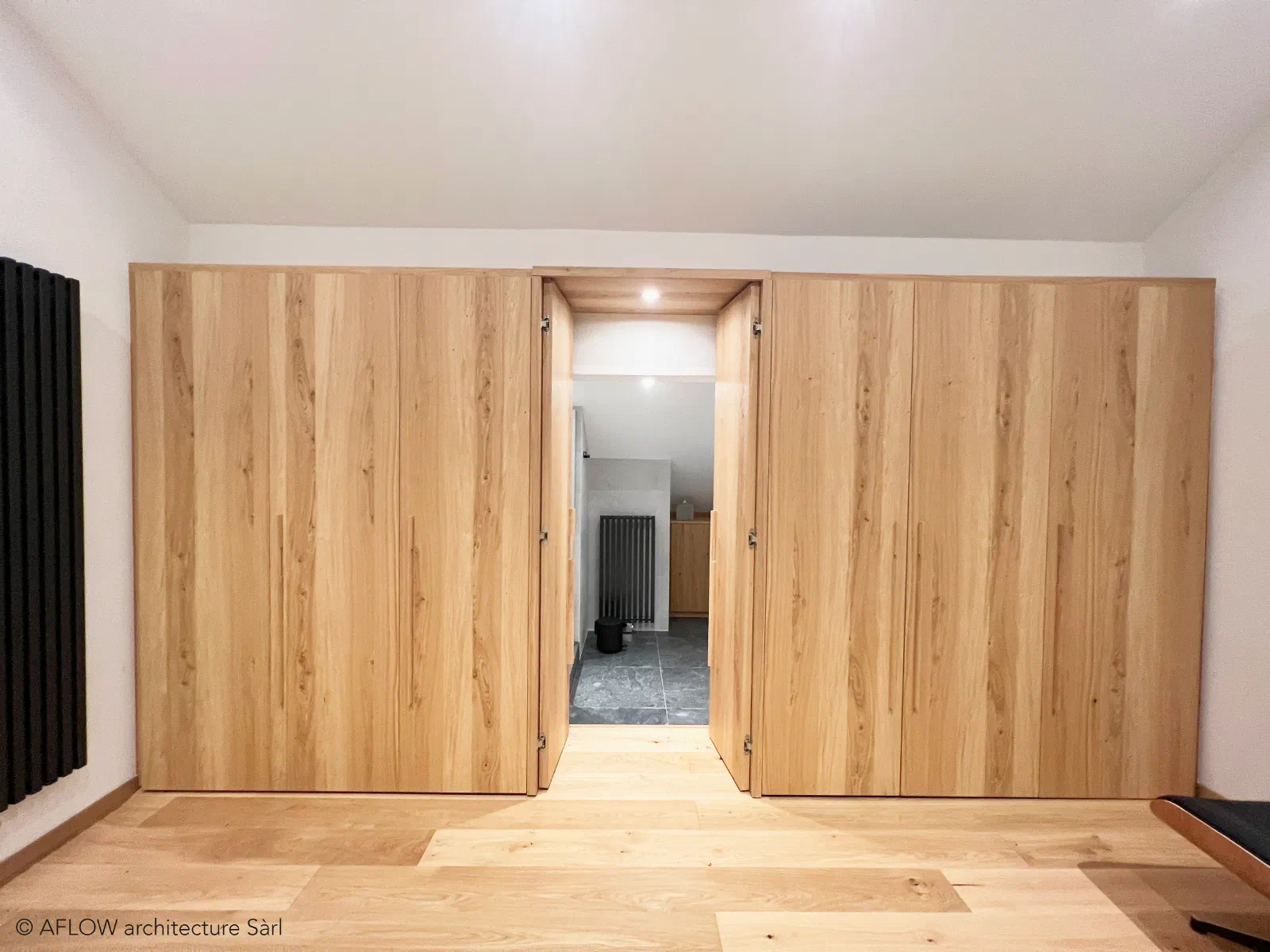 Rénovation d'un attique à Saas-Fee — vue 4