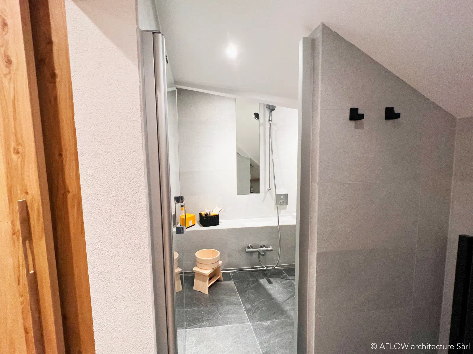 Rénovation d'un attique à Saas-Fee — vue 7