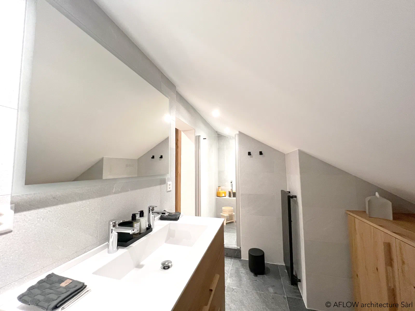 Rénovation d'un attique à Saas-Fee — vue 10