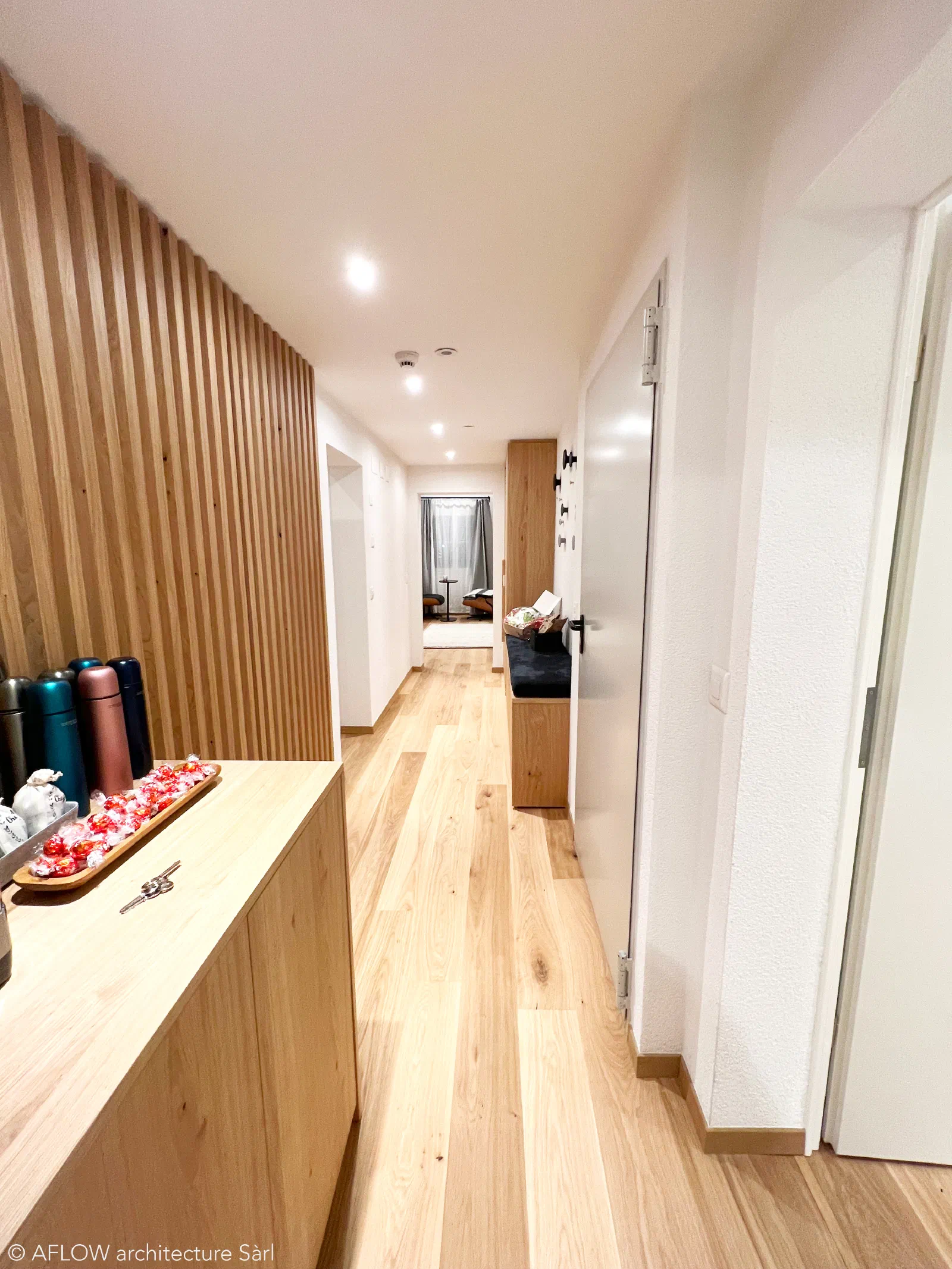 Rénovation d'un attique à Saas-Fee — vue 11