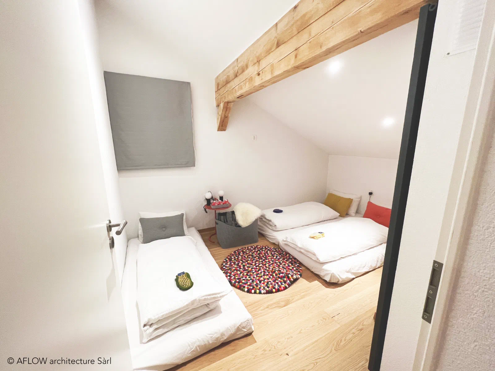 Rénovation d'un attique à Saas-Fee — vue 14