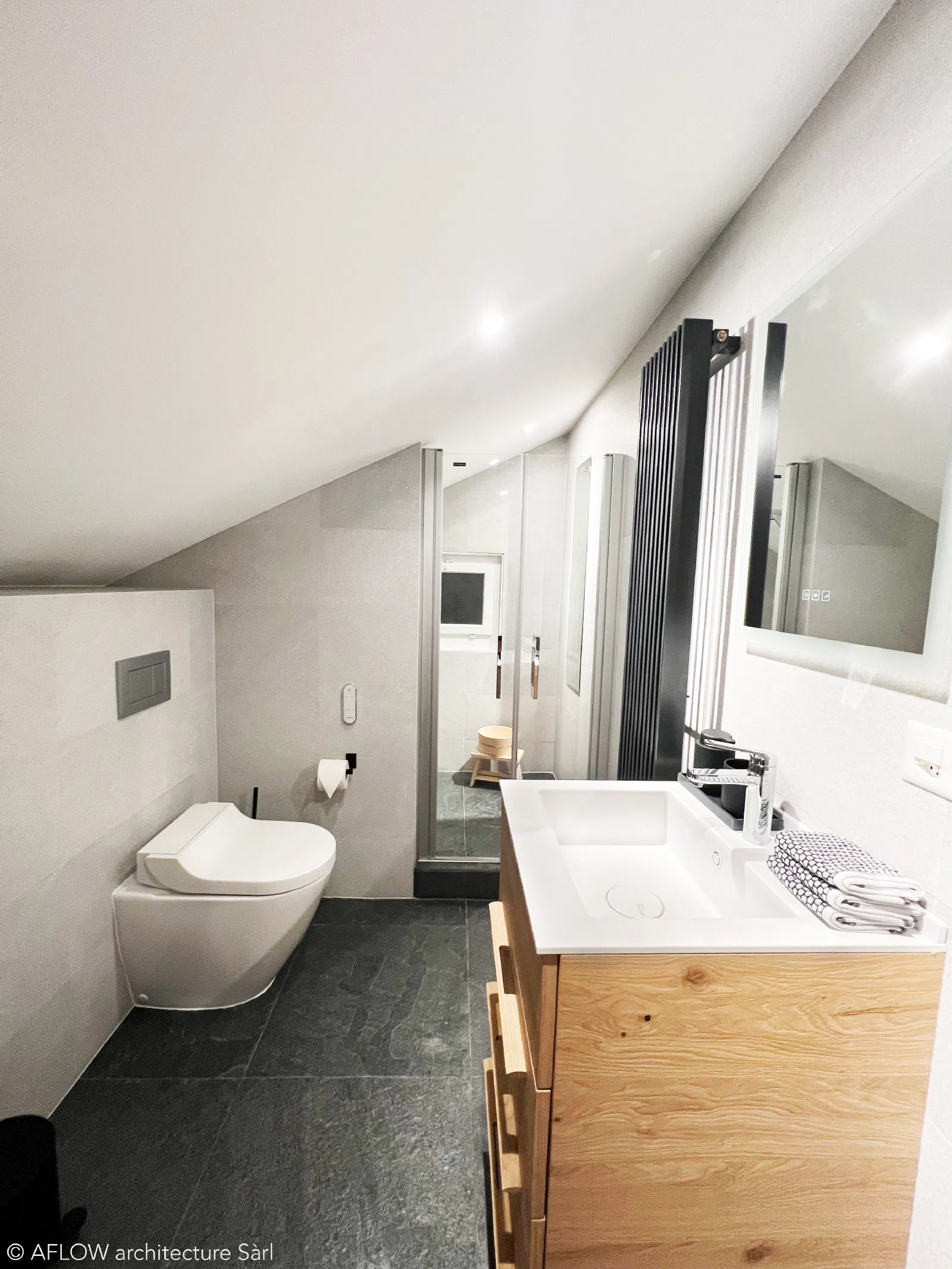 Rénovation d'un attique à Saas-Fee — vue 20