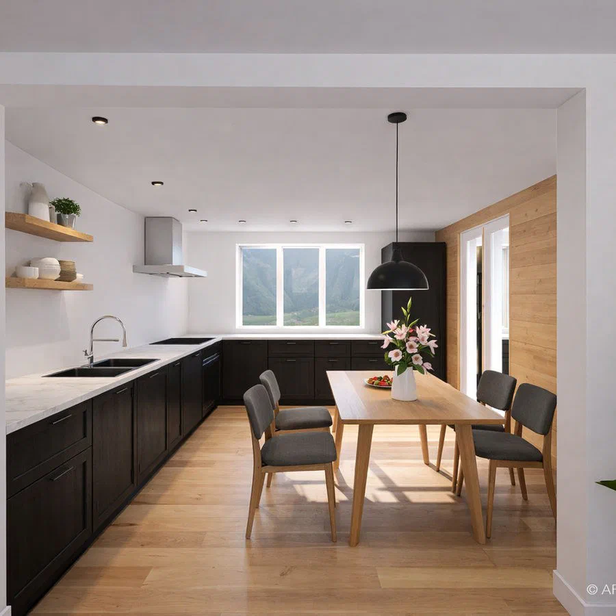 Rénovation bâtiment résidentiel — vue 4