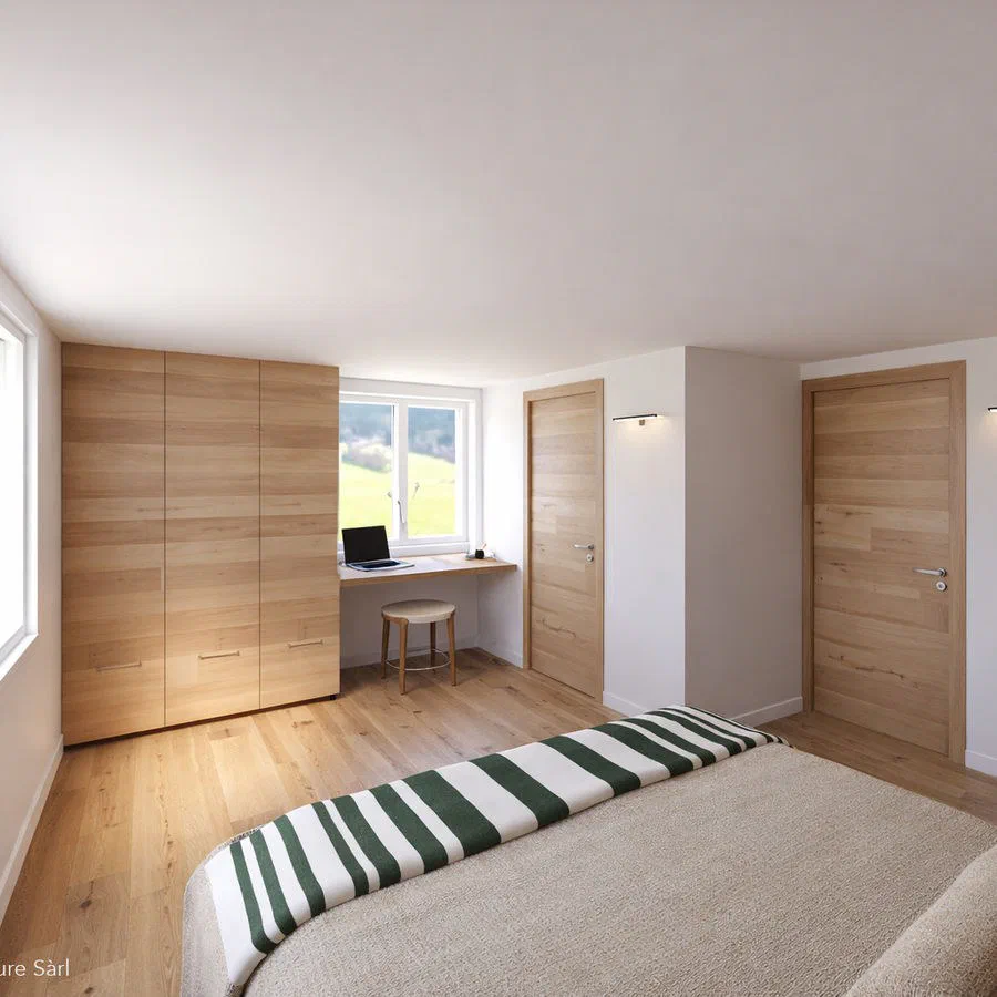 Rénovation bâtiment résidentiel — vue 5