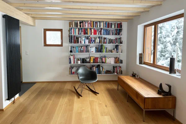 Rénovation d'un chalet