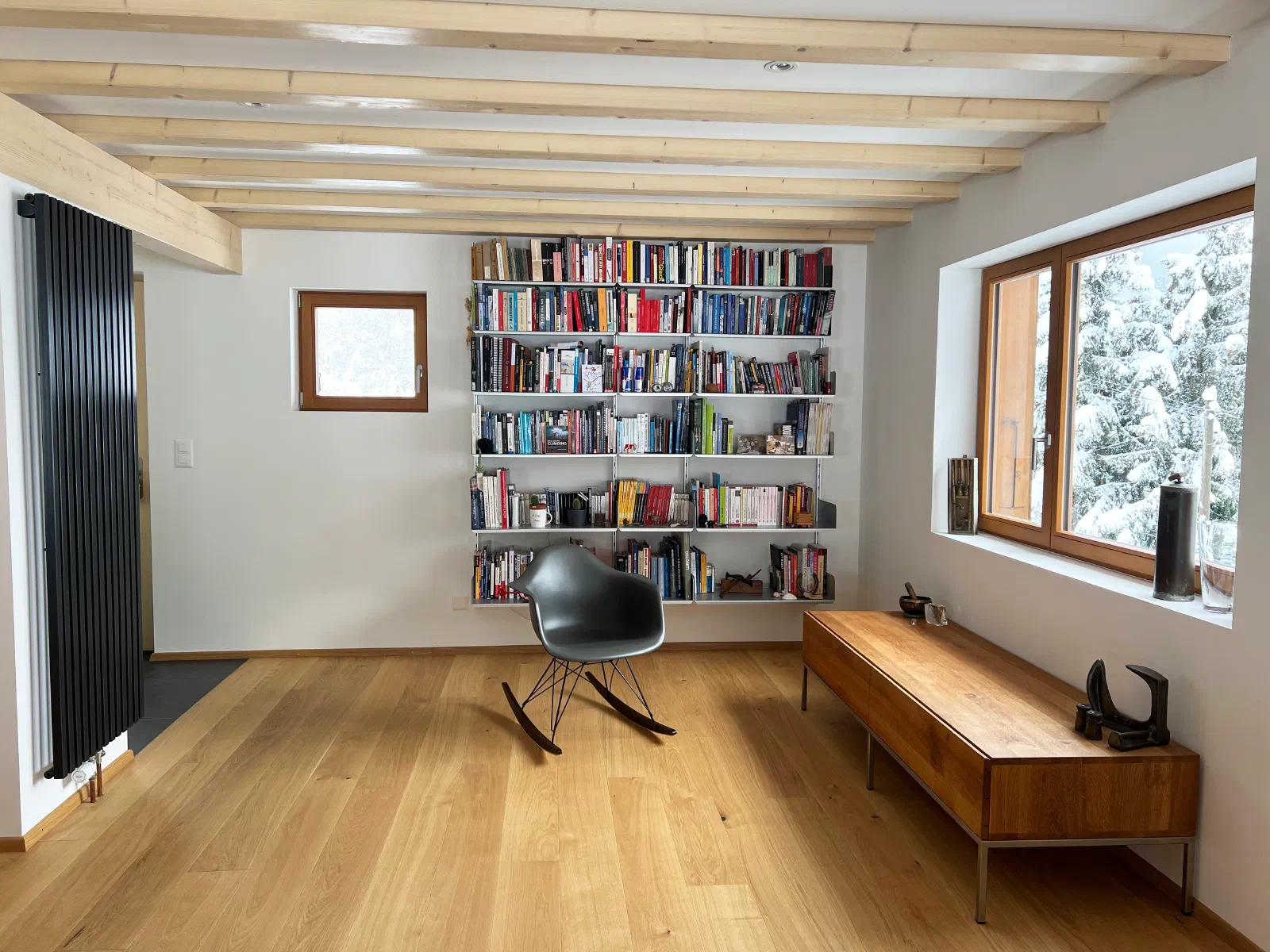 Rénovation d'un chalet — vue 1