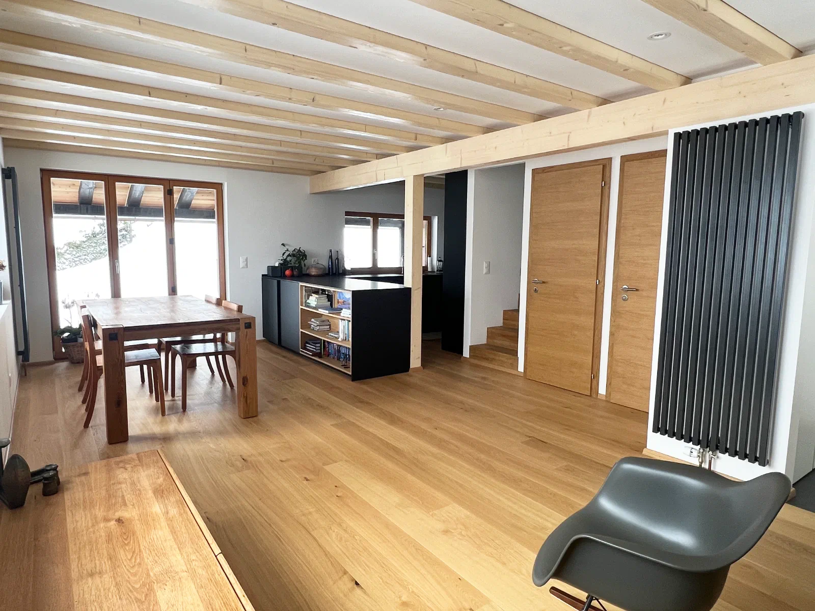 Rénovation d'un chalet — vue 3