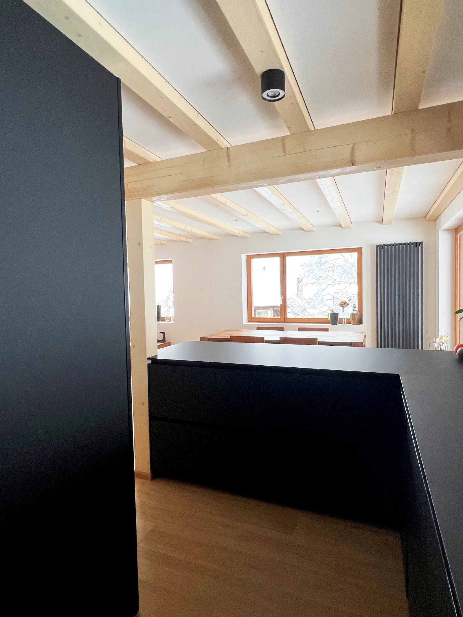Rénovation d'un chalet — vue 5