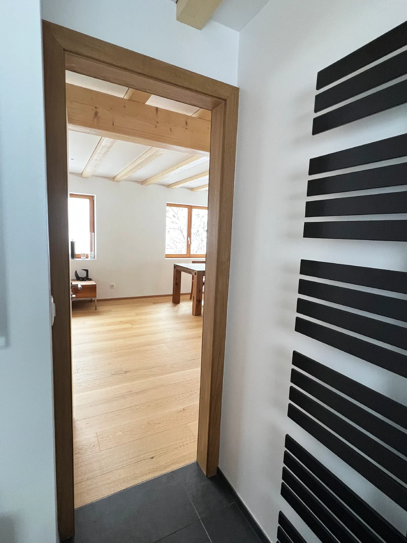 Rénovation d'un chalet — vue 7