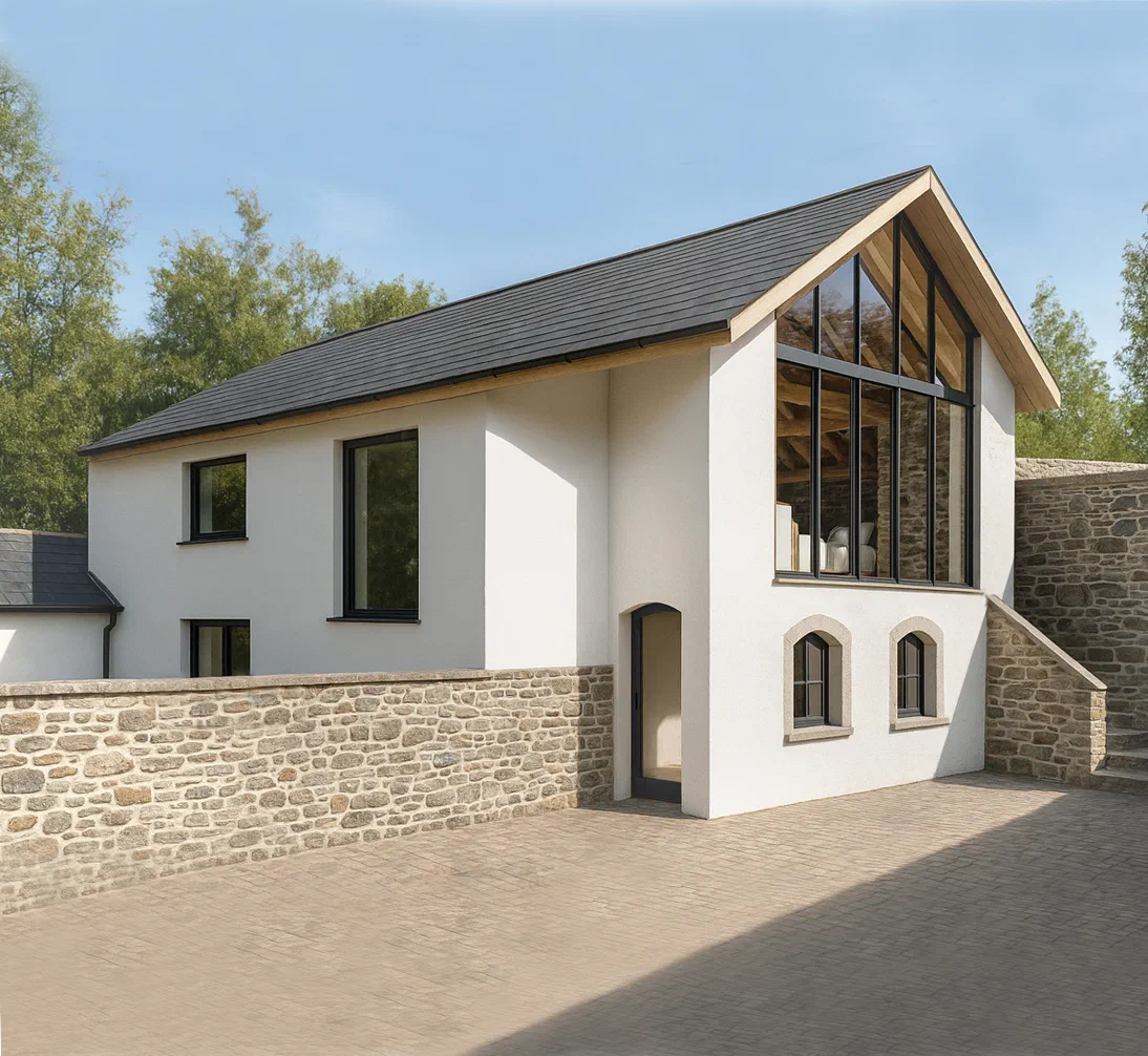 Rénovation d'une maison historique à Mont-sur-Rolle — vue 2