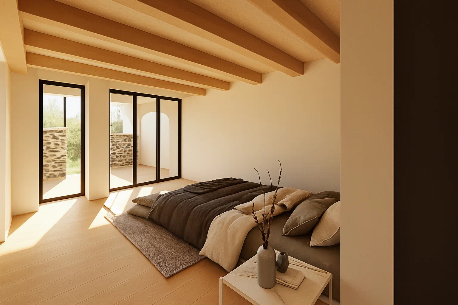Rénovation d'une maison historique à Mont-sur-Rolle — vue 3