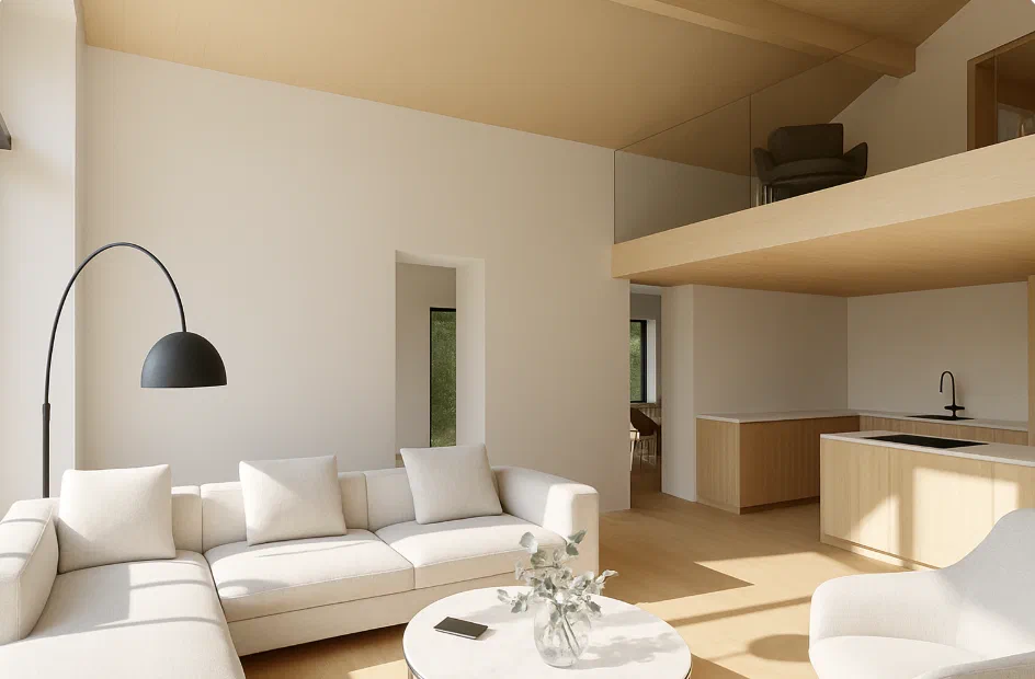 Rénovation d'une maison historique à Mont-sur-Rolle — vue 4