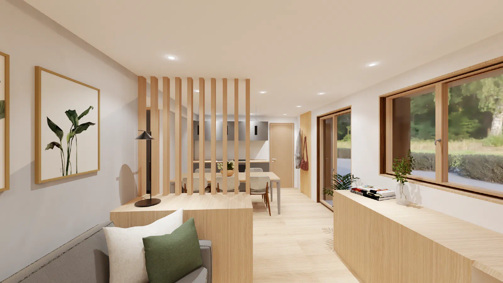 Transformation et rénovation d'une cave en studio — vue 4