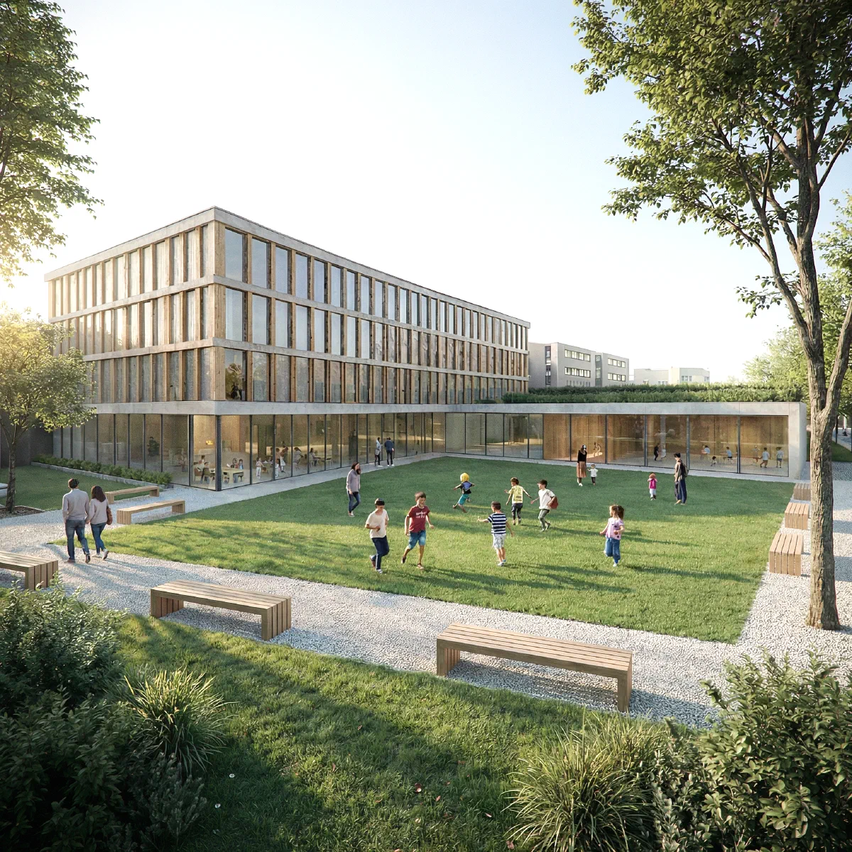 Site scolaire, Noutes