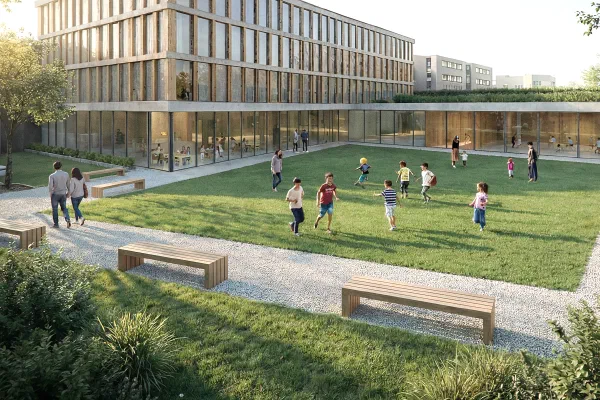 Site scolaire des Noutes