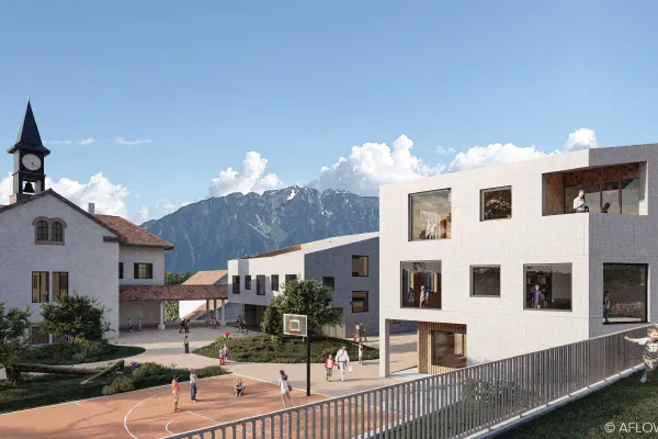 Nouveau site scolaire