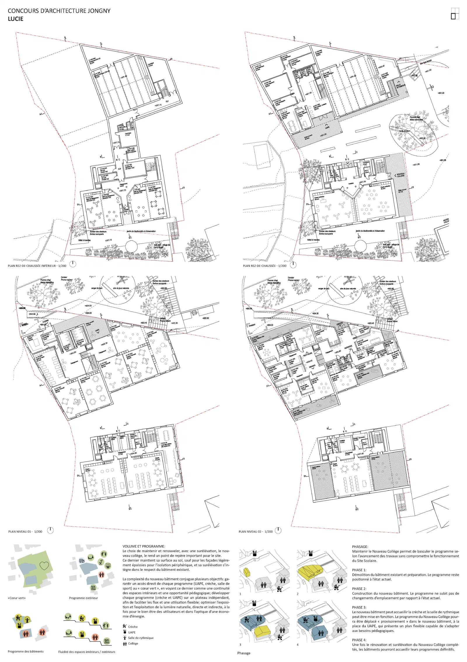 Nouveau site scolaire — vue 5