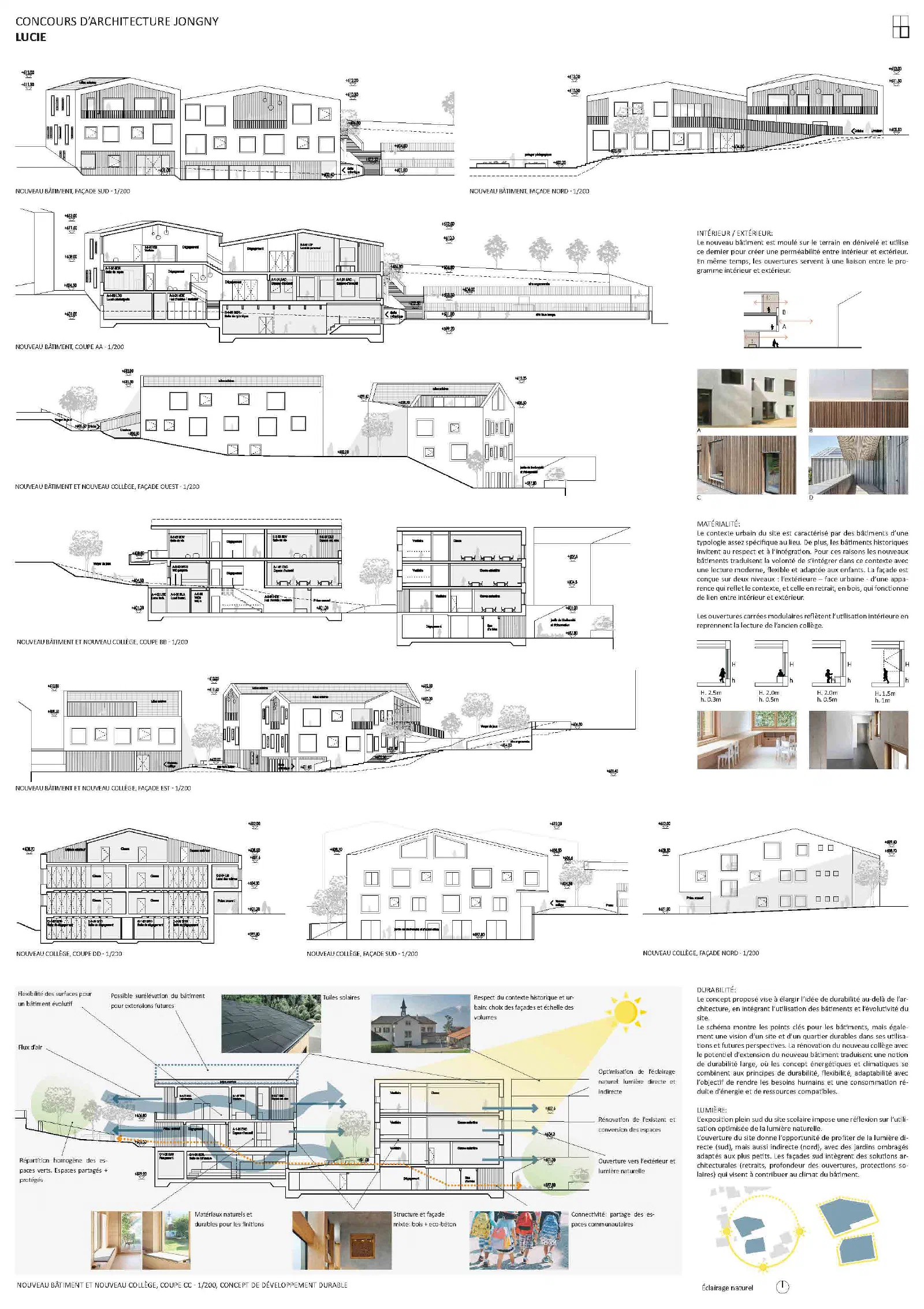 Nouveau site scolaire — vue 6