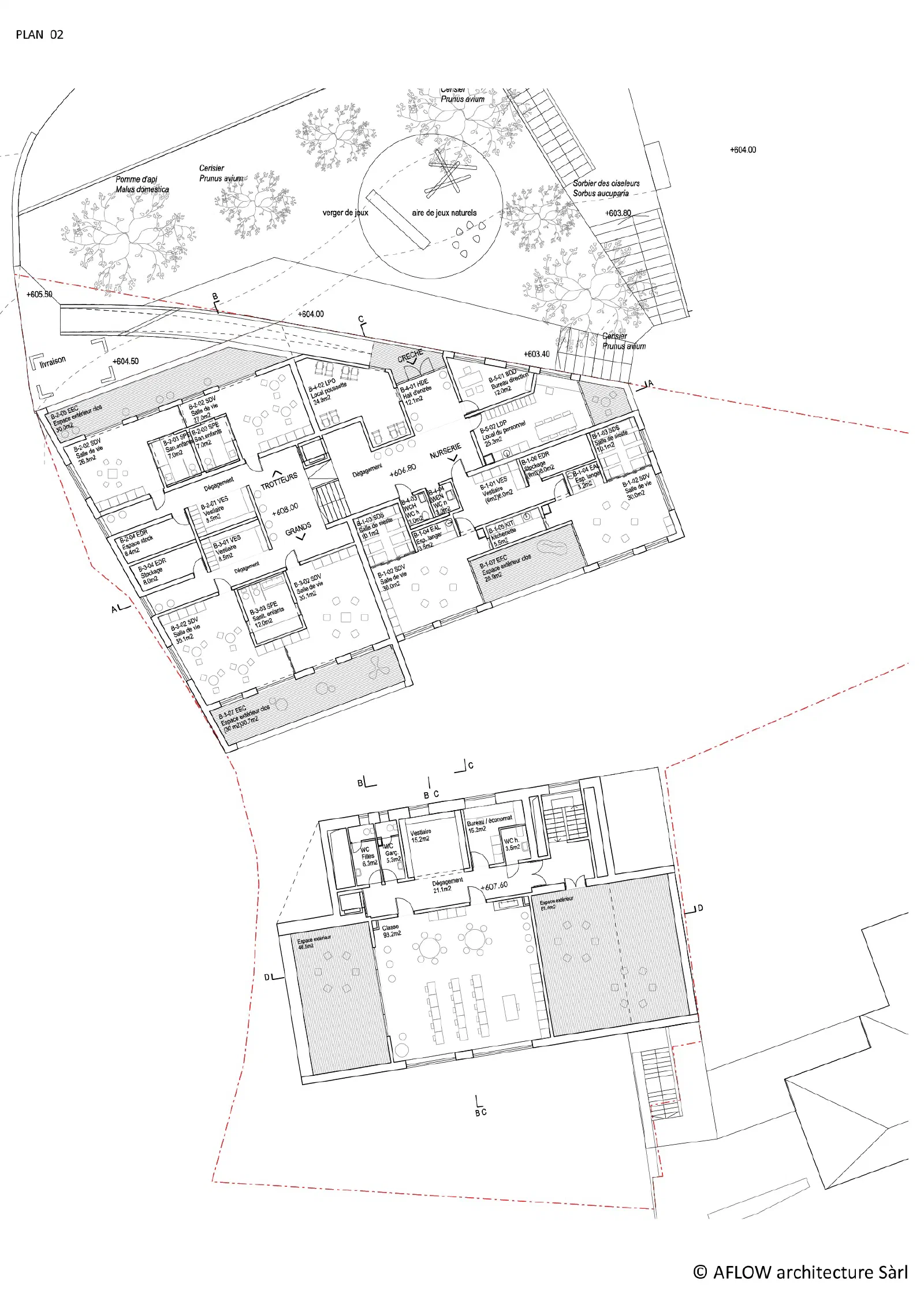 Nouveau site scolaire — vue 11