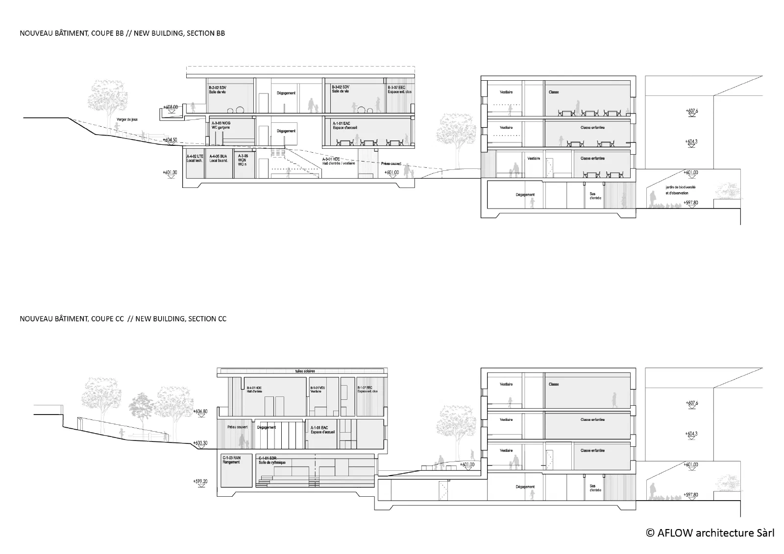 Nouveau site scolaire — vue 13
