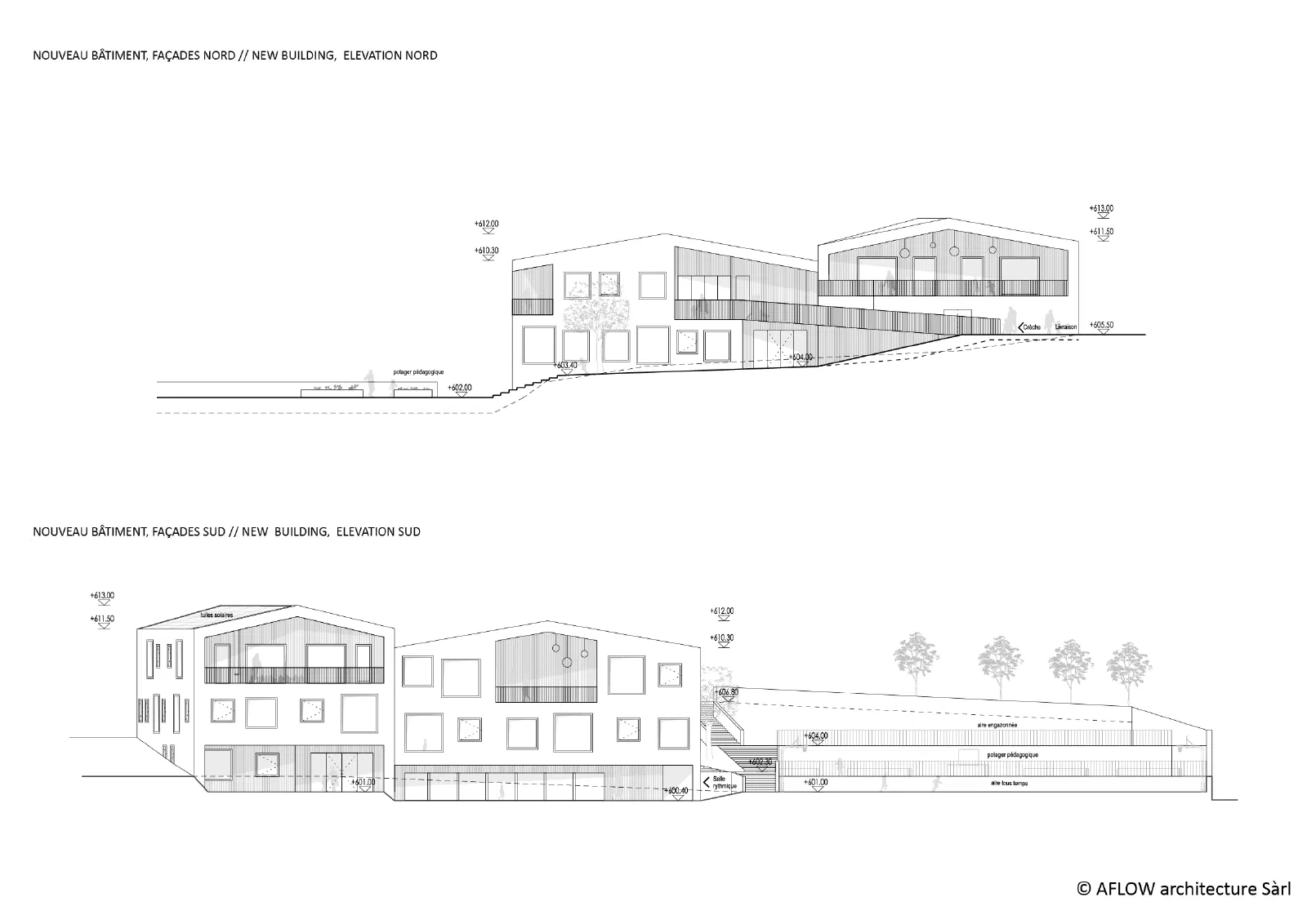 Nouveau site scolaire — vue 15