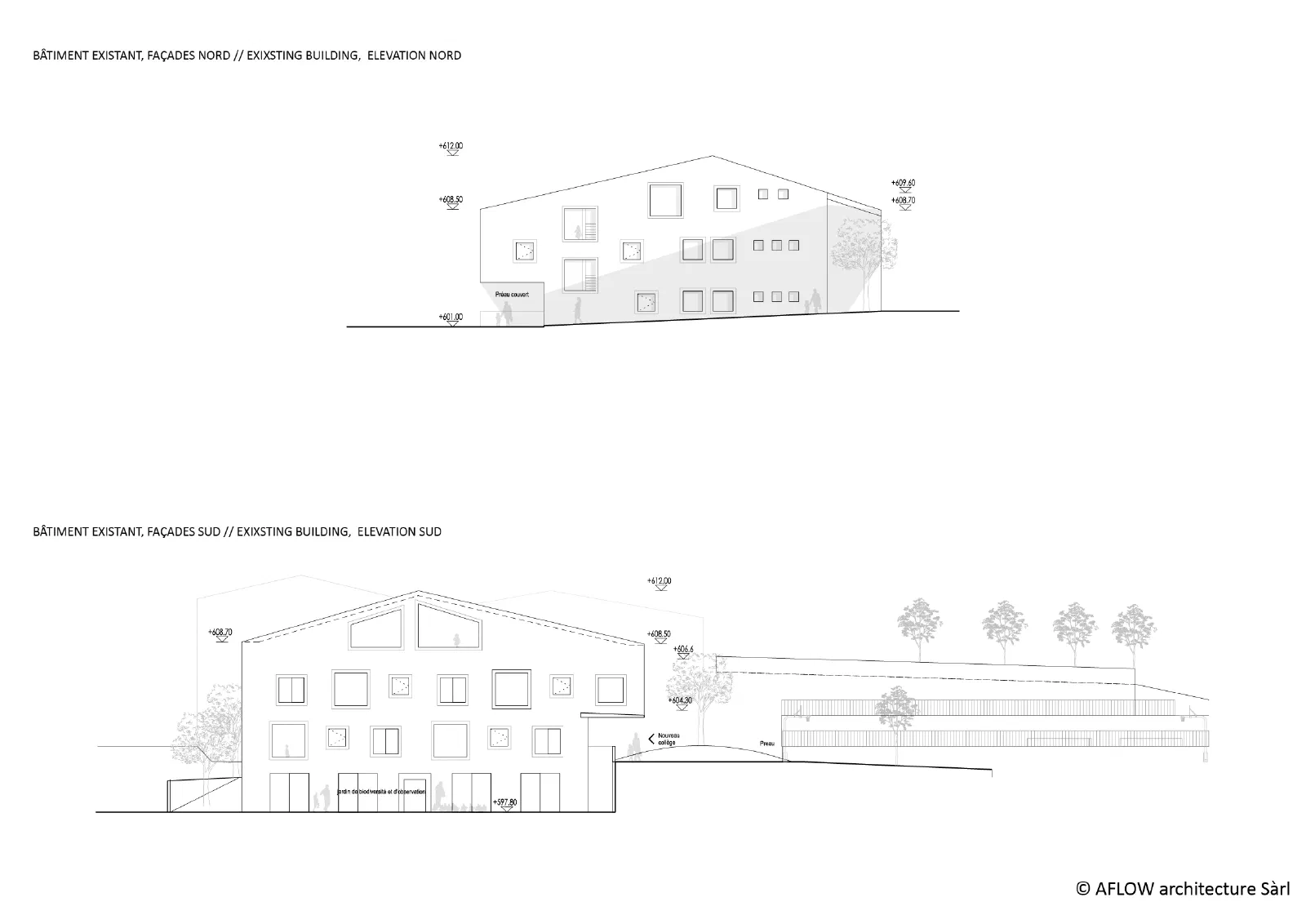 Nouveau site scolaire — vue 16